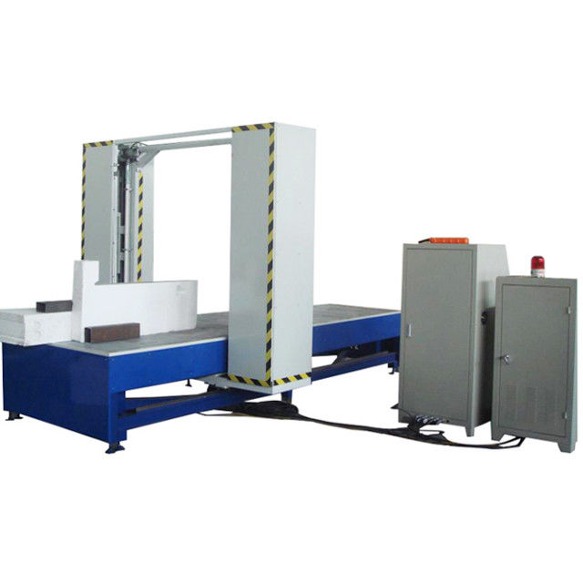 Hot Wire EPS Cutting Machine Computer Control 1.5m/Min For 2D 3D Shape