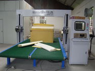 6KW Belt Conveyor Table Flexible Polyurethane Oscillating Blade Cutting Machine 1800KG