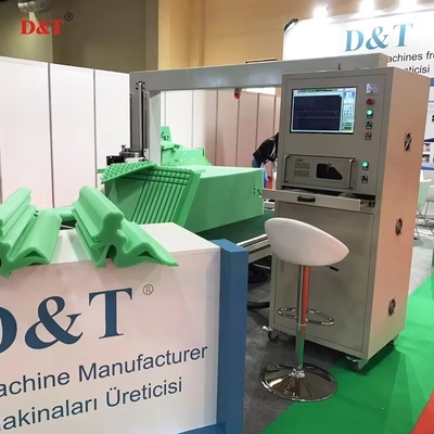 품질  Precision Foam Cutting with Dual Blade CNC Oscillating Blade Cutter for Furniture Upholstery and Decor 공장