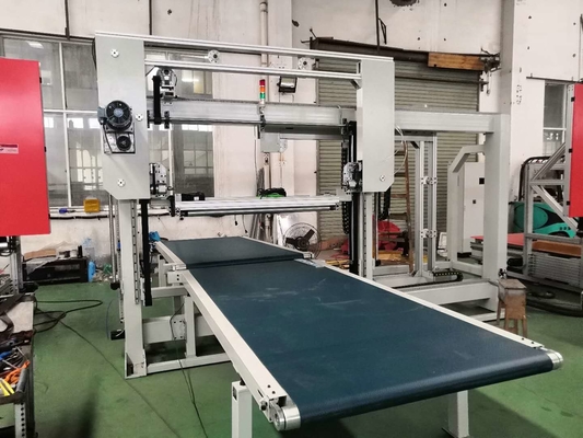 반발 연질발포체 4 kw 380V 50HZ를 위한 CNC 수직 비브리션 블레이드 절단기