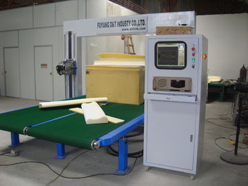 기업 가동 가능한 거품 전류를 고주파로 변환시키는 잎 갯솜 절단기 L2500 × W1200 × H1000 방석 절단기 절단기