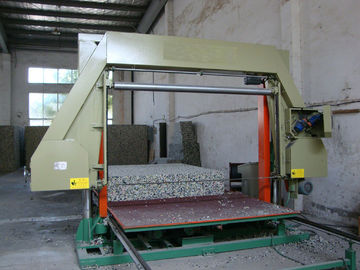 2200kg DTPQ - 2150 수평한 CNC 거품 절단기 8500mm 잎 길이