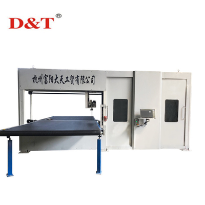 CNC PU 거품 스폰지 절단기 380V 수직 회전하는 윤곽