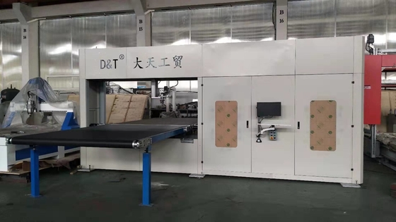 칼 DTC-R2012V 5 kw를 회전시키는 것을 가진 수직 스펀지 절단기