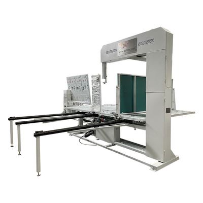설명서 폴리우레탄계 블럭 수직 거품 커터 DTLQ-4L 1.74 kw