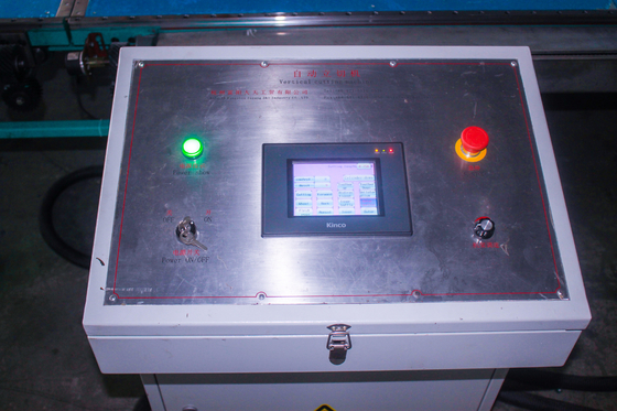 설명서 폴리우레탄계 블럭 수직 거품 커터 DTLQ-4L 1.74 kw