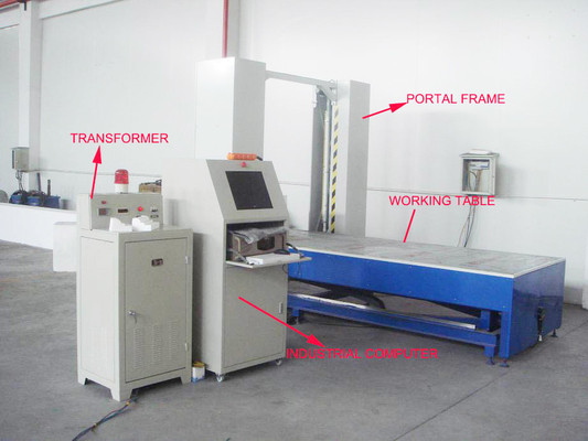 EPS 2D / 3D 형태를 위한 13.5 kw Cnc 열선 거품 커터