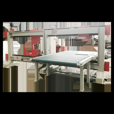 DTC-FK2012 CNC Pu 거품 갯솜 절단기 수평한 수직 잎