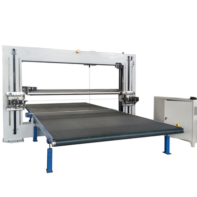 DTC-S1212 CNC 윤곽 절단기 PU 폼 스폰지 진동 블레이드