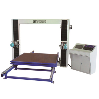 DTC-S1212 CNC 윤곽 절단기 PU 폼 스폰지 진동 블레이드