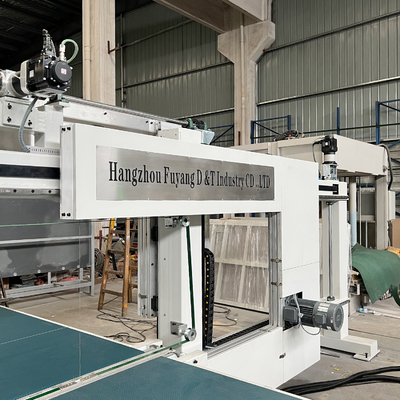 DT 엄밀한 PU CNC 거품 절단기 이중 빠른 철사 잎 2.0mm 3kW*2pcs