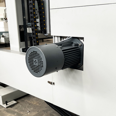 DT 엄밀한 PU CNC 거품 절단기 이중 빠른 철사 잎 2.0mm 3kW*2pcs