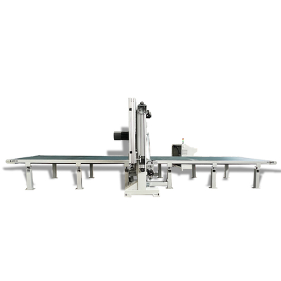 DT 엄밀한 PU CNC 거품 절단기 이중 빠른 철사 잎 2.0mm 3kW*2pcs