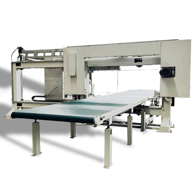 DT 엄밀한 PU CNC 거품 절단기 이중 빠른 철사 잎 2.0mm 3kW*2pcs
