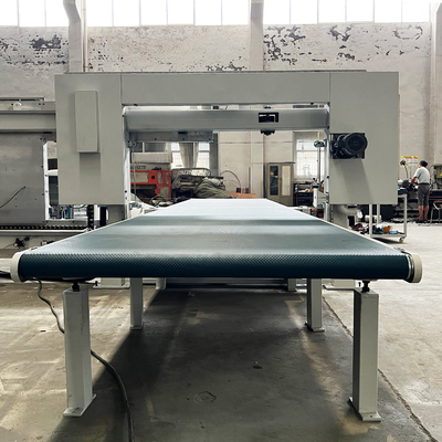DT 엄밀한 PU CNC 거품 절단기 이중 빠른 철사 잎 2.0mm 3kW*2pcs
