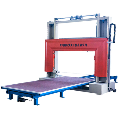 2mm EVA PU 거품 절단기 수평한 CNC 높은 정밀도