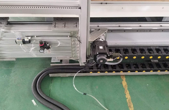 2mm EVA PU 거품 절단기 수평한 CNC 높은 정밀도