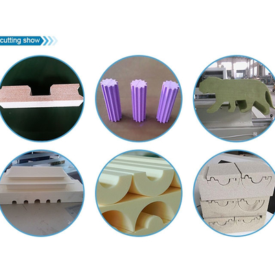 CNC 수평 고속 와이어 폼 절단기 (PIR PUR 2D 3D 형상용)