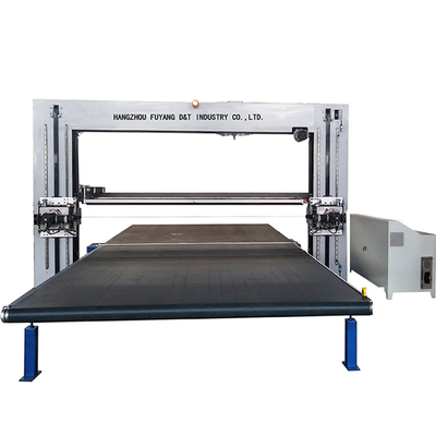 흔들리는 D&T CNC 스폰지 폼 PU 절단기 자동 수평식