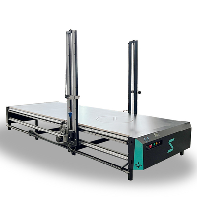 발포제 블록 소스 제조를 위한 3D 열선 CNC 발포제 블록 절단기