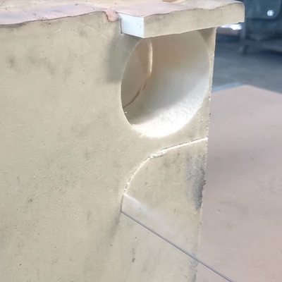 고 정밀 CNC PU 폼 절단 기계