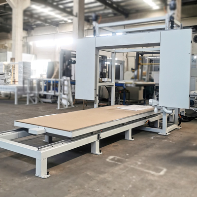 고 정밀 CNC PU 폼 절단 기계