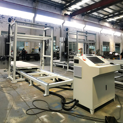 고 정밀 CNC PU 폼 절단 기계