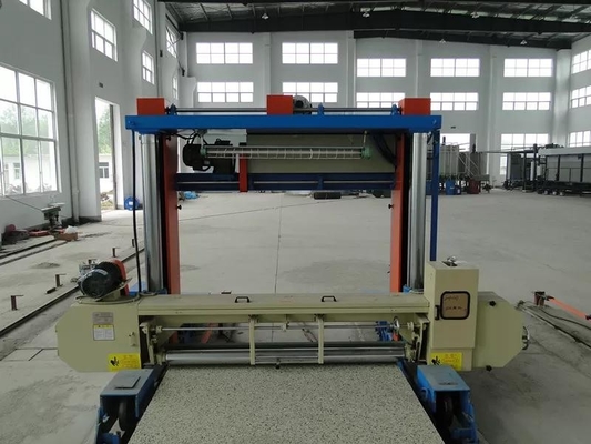 딱딱한 폼 시트 절단 기계 8.84KW 산업 스티로폼 절단 기계