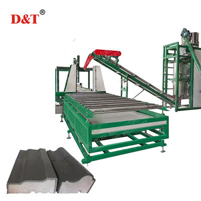 효율적인 코팅 솔루션 확장 된 폴리스티렌, 시멘트 플래스터링을위한 EPS 시멘트 코팅 기계