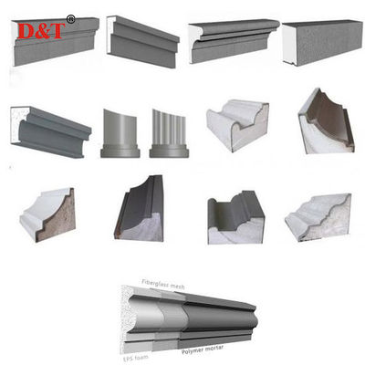 효율적인 코팅 솔루션 확장 된 폴리스티렌, 시멘트 플래스터링을위한 EPS 시멘트 코팅 기계