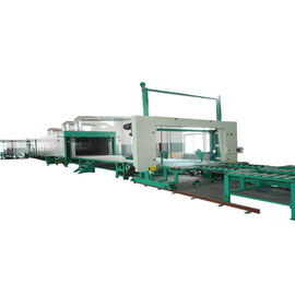 탄력적 PU DTPQ-1250을 위한 수평선상 스펀지 생산 라인