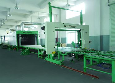 DTPQ-2150을 줄이는 스폰지 시트를 위한 수평선상 거품 절단기