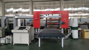 수평한 수직 잎을 가진 높은 능률적인 CNC 관 단면도 절단기