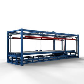 장을 위한 수평한 EPS 산업 거품 절단기 11.2KW Multiwires