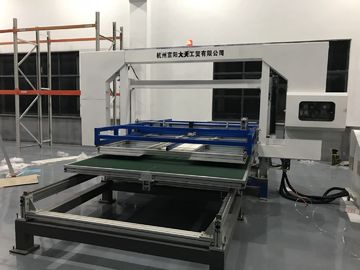 완전히 자동적인 수평한 PU 거품 절단기 폴리스티렌 CNC 커트 기계