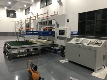 완전히 자동적인 수평한 PU 거품 절단기 폴리스티렌 CNC 커트 기계