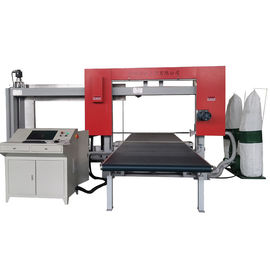 2.0 밀리미터 엄격한 PU 듀얼 블레이드 CNC 거품 절단기