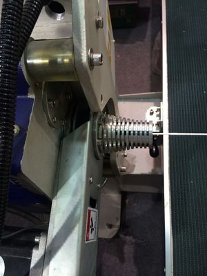 고속도 CNC 진동식 날 스폰지 폼 절단기 6 kw