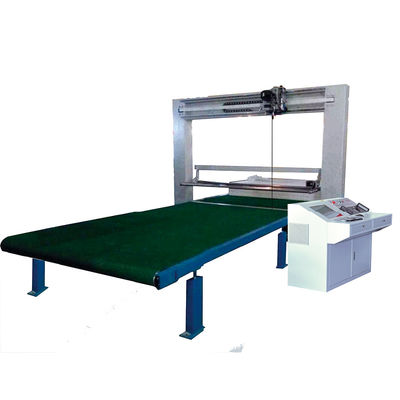 블레이드 절단기 10m/Min 속도를 오실레이션시키는 8.5 kw CNC 거품 수직
