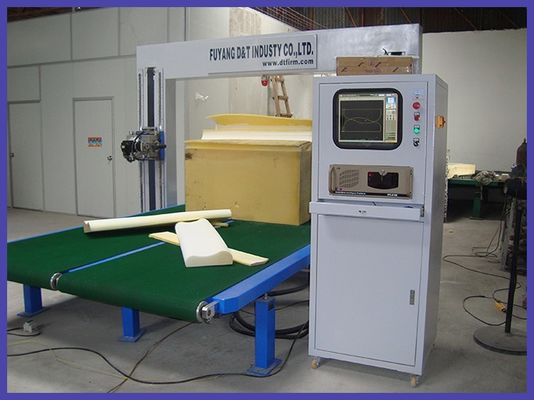 진동식 날 CNC 단면 성형 절단 기계 고속도 6 kw