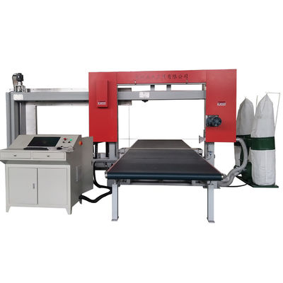 진공 작업대를 가진 반 엄밀한 거품을 위한 10m/Min 3D CNC 절단기