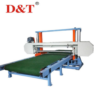 스펀지 수평선상 발포물 절단기 자동 CNC