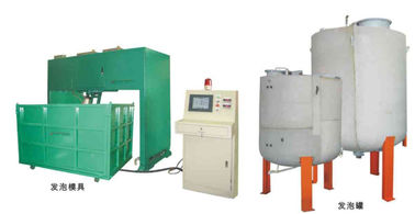매트리스, 7.5 kw 60Kg / M3을 위한 생산 라인을 만드는 자동 거품 박스