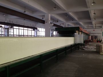 기계에게 가득 차있는 자동을, 130 KW 하는 수평한 지속적인 가동 가능한 PU 거품