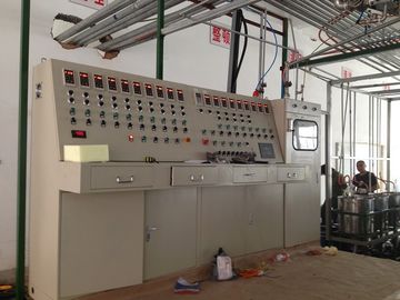 기계에게 가득 차있는 자동을, 130 KW 하는 수평한 지속적인 가동 가능한 PU 거품