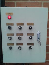 가득 차있는 자동적인 갯솜 매트리스 생산 라인 높은 능률적 인 7.5kw
