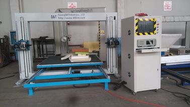 3100kg 석탄산 거품을 위한 수직 EVA 모양 절단기 CNC 거품 절단기