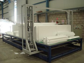 폴리스티렌을 위한 뜨거운 철사 CNC 거품 절단기 거품 절단기 기계장치 14.5 KW