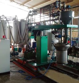 35KW 갯솜 매트리스 거품 생산 라인 고속 220L/형