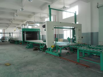 PLC 통제, 50Kg/m ³를 가진 가동 가능한 매트리스 거품 생산 라인